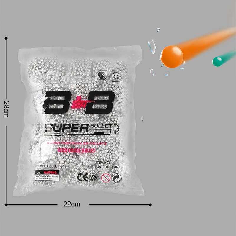 Пульки 627 (36) 52 пакетики по 78 пульок, в пакеті