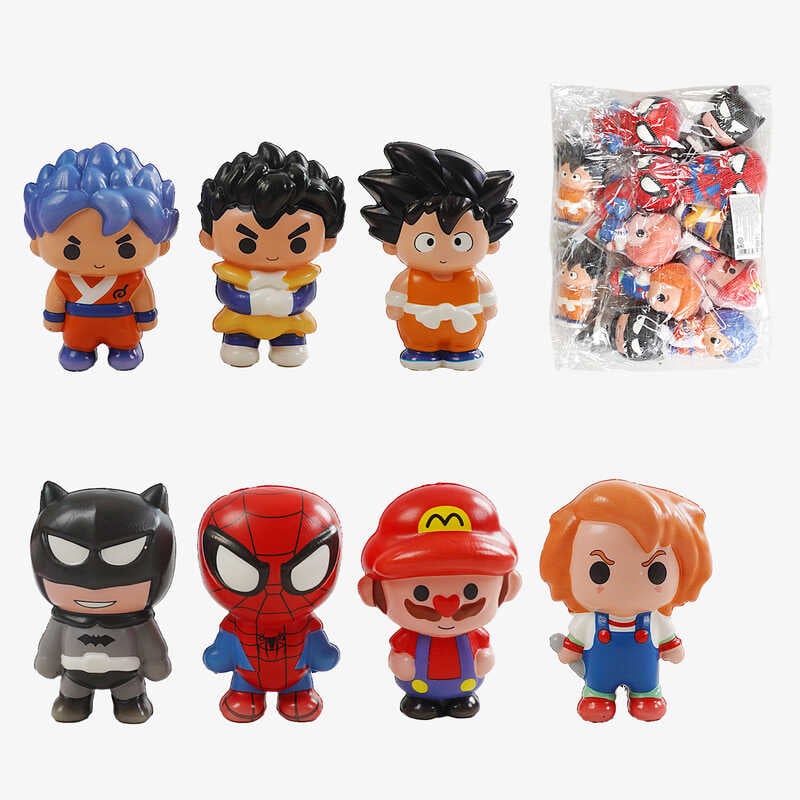 Антистрес-сквіш C 70634 (50) ЦІНА ЗА 12 ШТУК В УПАКОВЦІ, ароматизований, в пакеті 