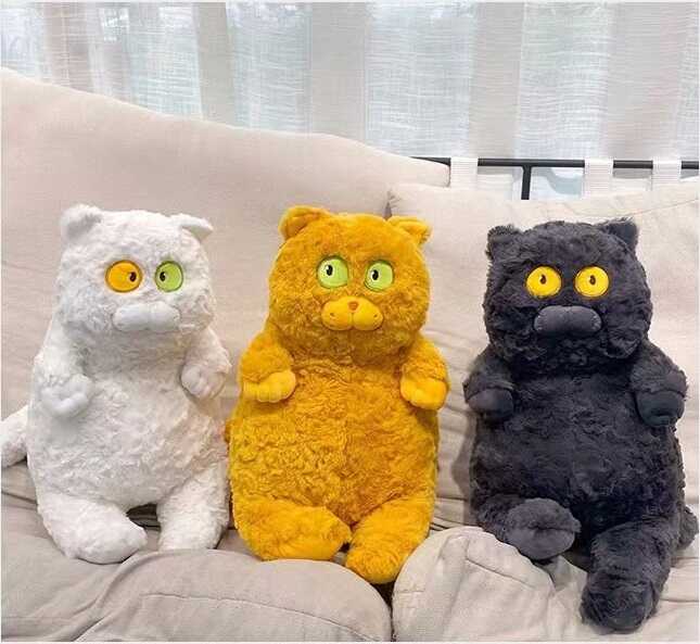 М`яка іграшка M 18322 (90) "Котик", висота 35см, сидяче положення, ВИДАЄТЬСЯ ТІЛЬКИ МІКС ВИДІВ