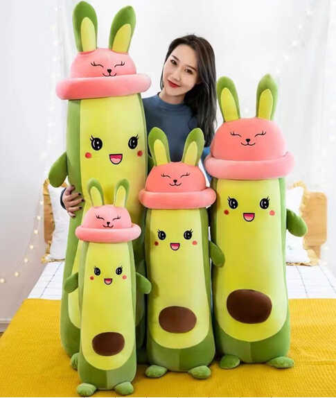 М`яка іграшка M 18263 (10) “Авокадо”, висота 110 см