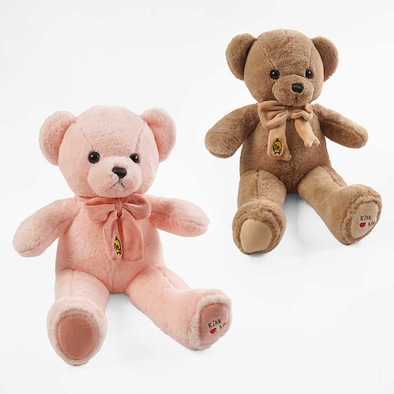 М`яка іграшка M 18521 (80) 2 види, "Ведмедик", висота 46 см