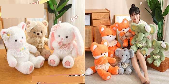 М`яка іграшка M 18546 (90) 40 см, ВИДАЄТЬСЯ ТІЛЬКИ МІКС ВИДІВ