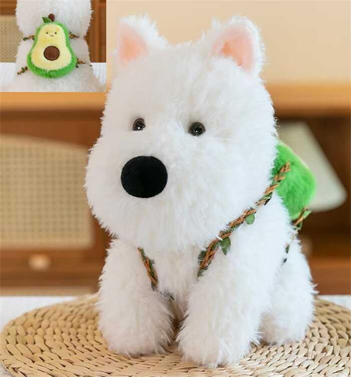 М`яка іграшка M 18557 (72) “Песик”, 35 см