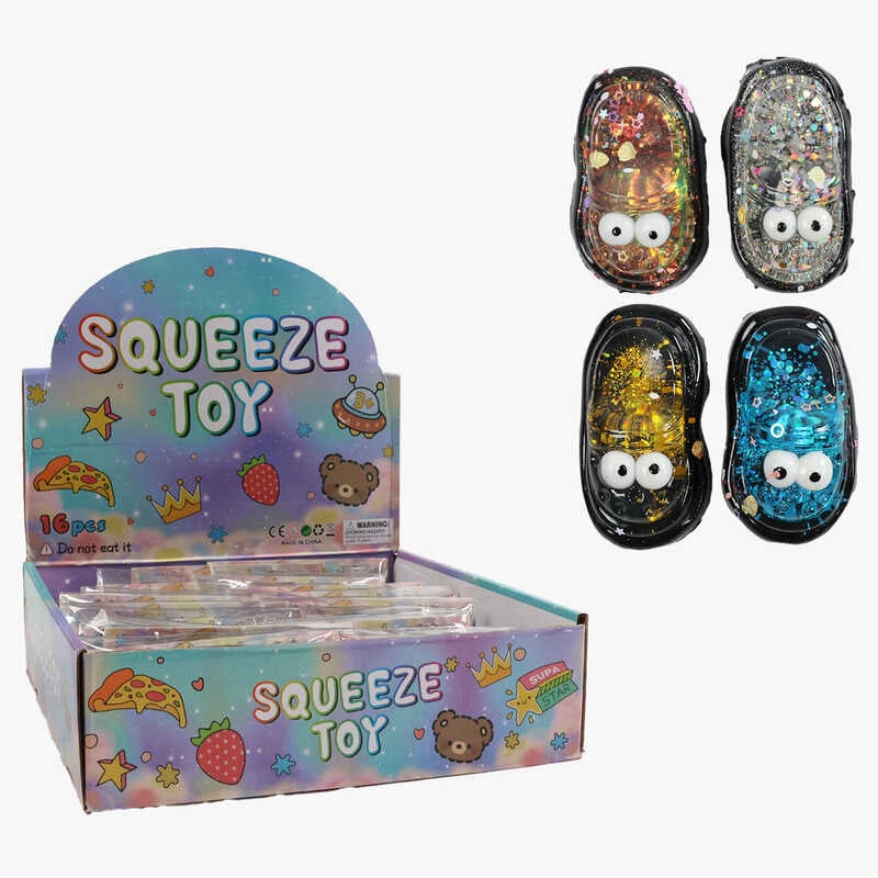 Гра антистрес C 72461 (24) ЦІНА ЗА 16 ШТУК В БЛОЦІ, “Шльопанець”, в коробці