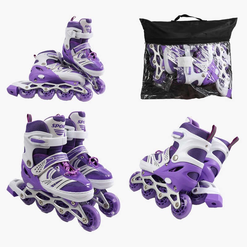 Ролики 16499-S /розмір 29-33/ колір – ФІОЛЕТОВИЙ  