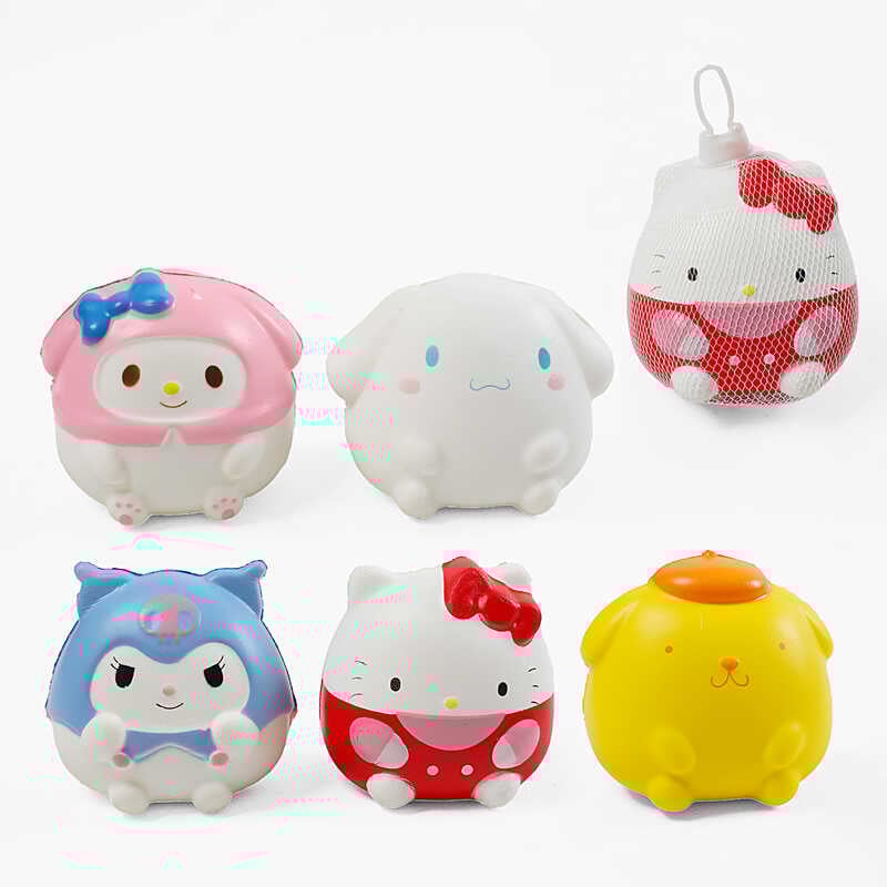 Антистрес-сквіш C 70806 (33) ЦІНА ЗА 12 ШТУК В УПАКОВЦІ, герой, середня висота 8 см, в пакеті