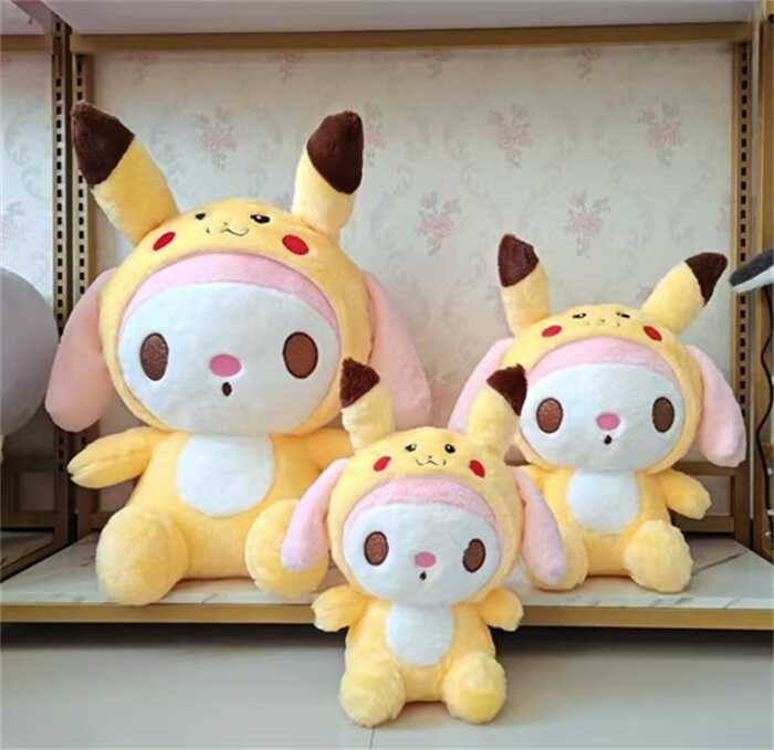 М`яка іграшка M 18567 (30) герой, розмір: 36х22х55 см