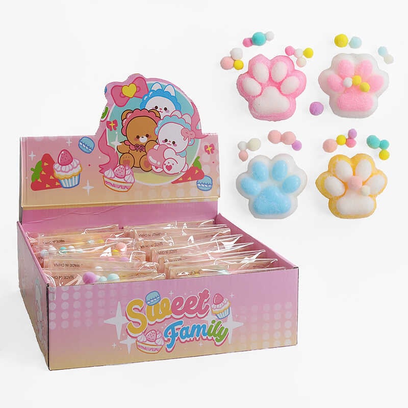 Гра антистрес C 70859 (24) ЦІНА ЗА 16 ШТУК В БЛОЦІ, “Лапка”, в коробці