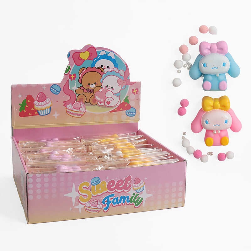 Гра антистрес C 71247 (24) ЦІНА ЗА 20 ШТУК В БЛОЦІ, герой, м’які кульки, в коробці