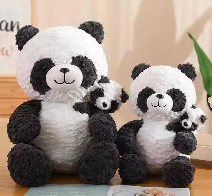 М`яка іграшка M 15433 (100) “Панда”, висота 36 см