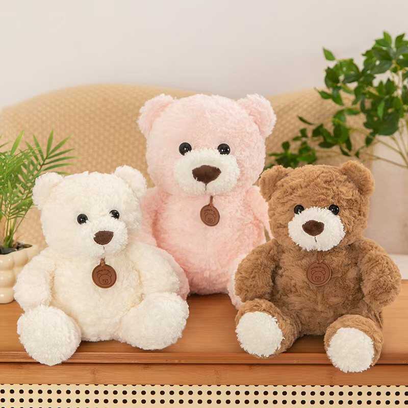 М`яка іграшка M 18534 (50) 3 кольори, “Ведмедик”, висота: 45 см, ВИДАЄТЬСЯ МІКС