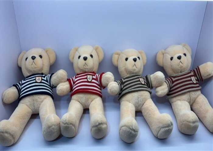 М`яка іграшка M 18539 (100) 4 види, “Ведмедик”, висота: 50 см, ВИДАЄТЬСЯ МІКС