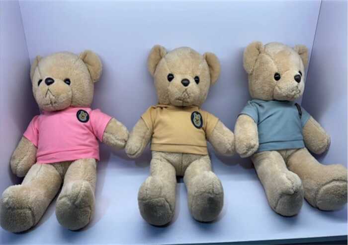 М`яка іграшка M 18540 (100) 3 види, “Ведмедик”, висота: 53 см, ВИДАЄТЬСЯ МІКС