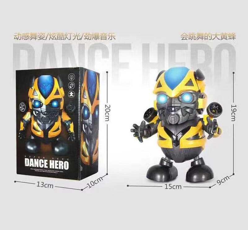 Музична іграшка 998-1 (72/2) мелодія, підсвічування, танцює, в коробці