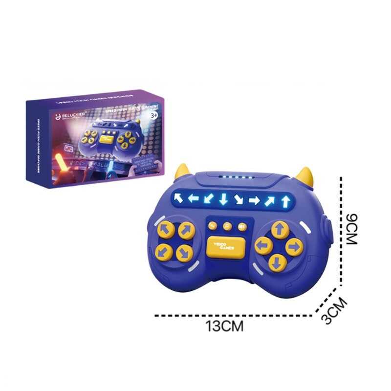 Електронна гра JW 001 (96) звук, музика, озвучування англійською мовою, регулювання гучності, рівні складності, підсвічування, в коробці