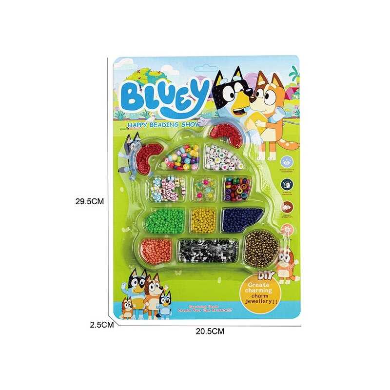 Набір бісеру B 610-3 D (300/2) ліска, на листі