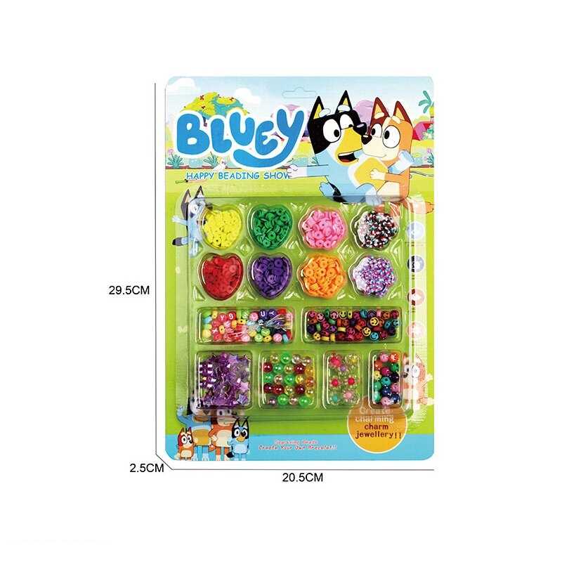 Набір бісеру B 610-4 D (300/2) ліска, на листі