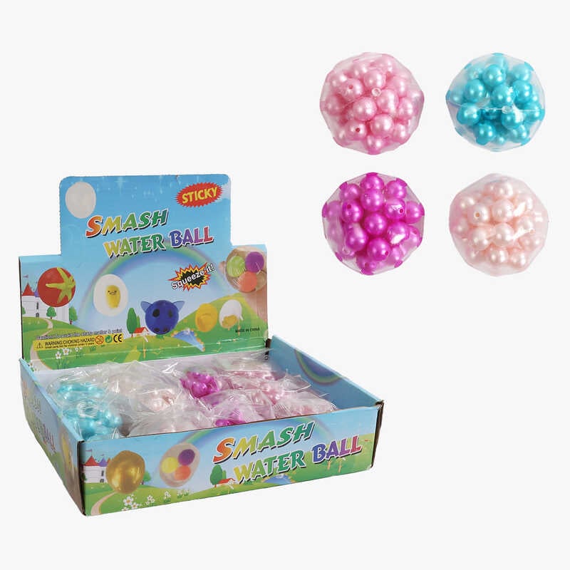 Гра антистрес C 71040 (24) ЦІНА ЗА 12 ШТУК В БЛОЦІ, "Перлинки", в коробці