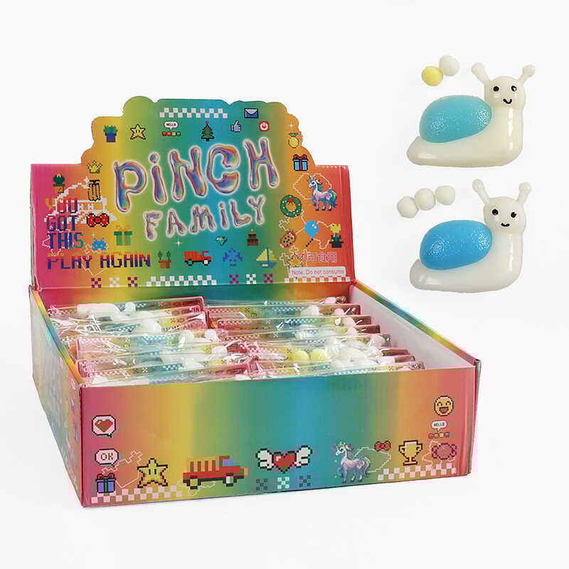 Гра антистрес C 71332 (24) ЦІНА ЗА 16 ШТУК В БЛОЦІ, “Равлик”, в коробці