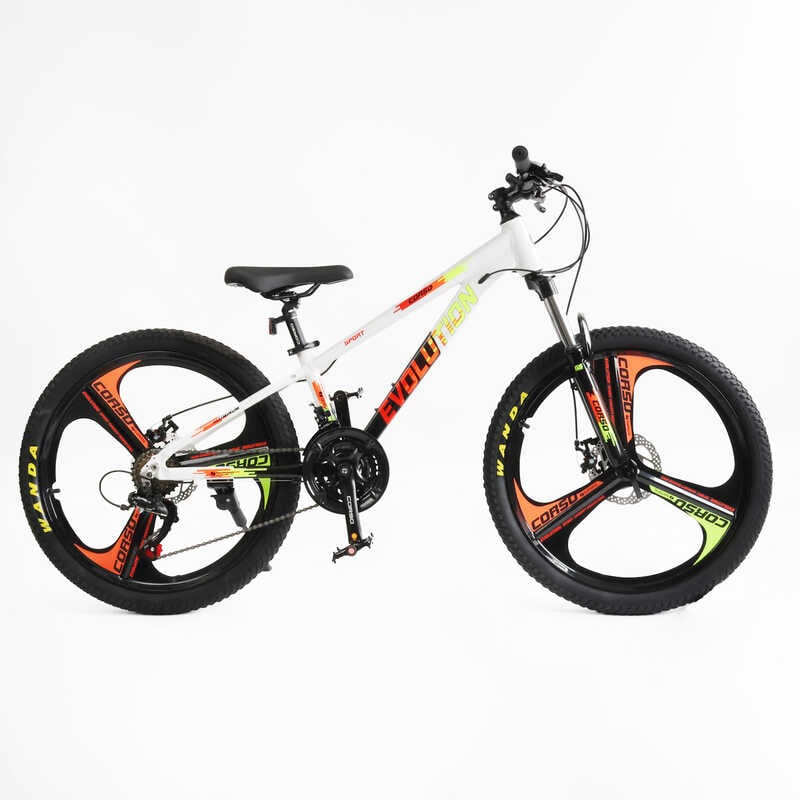 Велоcипед Спортивний Corso «Evolution» 24" дюймів EV-24416  