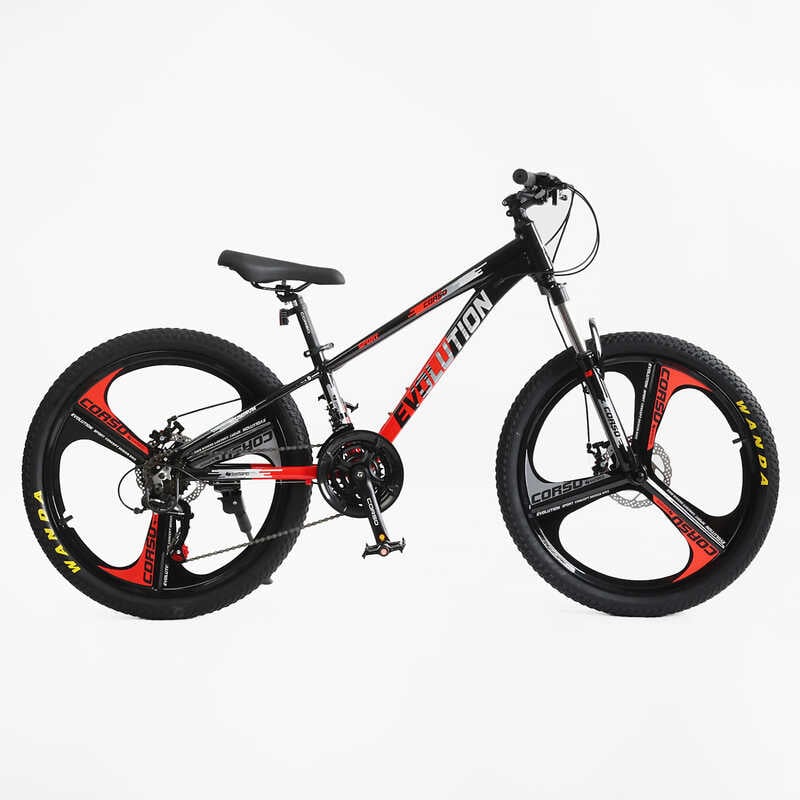 Велоcипед Спортивний Corso «Evolution» 24" дюймів EV-24314  