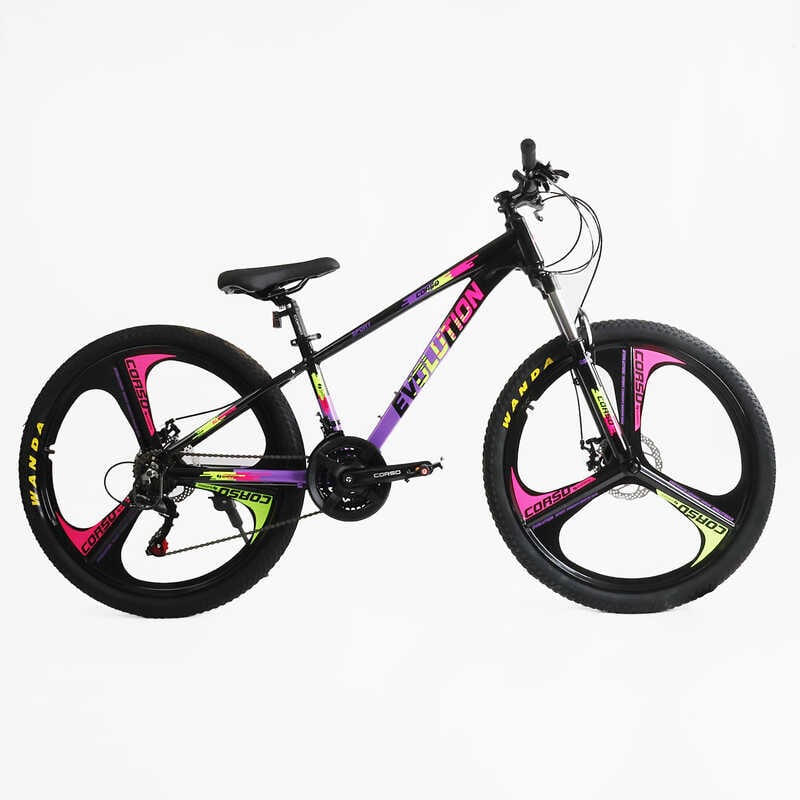 Велоcипед Спортивний Corso «Evolution» 26" дюймів EV-26790  