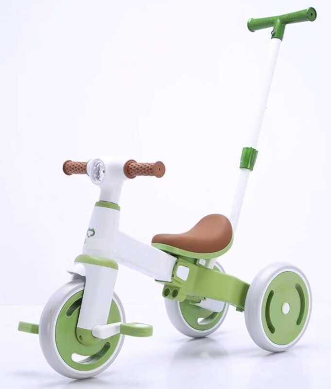 Велосипед 3-х кол. Best Trike LB-10240 (1) матеріал рами нейлон, колеса передні 10``, задні 8``, батьківська ручка, в коробці