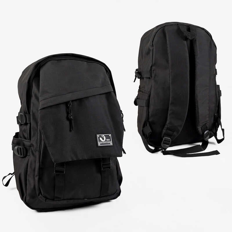 Рюкзак C 72803 (50) розміри: 33х13х48 см, 1 відділення, 5 кишень, на блискавці, в пакеті