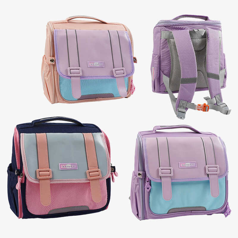 Рюкзак C 72842 (50) 3 кольори, розміри: 31х15х31 см, 1 відділення, 3 кишені, на блискавці, в пакеті, ВИДАЄТЬСЯ ТІЛЬКИ МІКС ВИДІВ