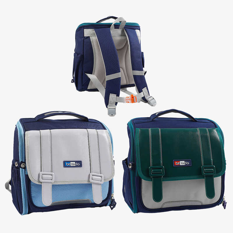 Рюкзак C 72843 (50) 2 кольори, розмір: 35х17х30 см, 1 відділення, 3 кишені, на блискавці, в пакеті