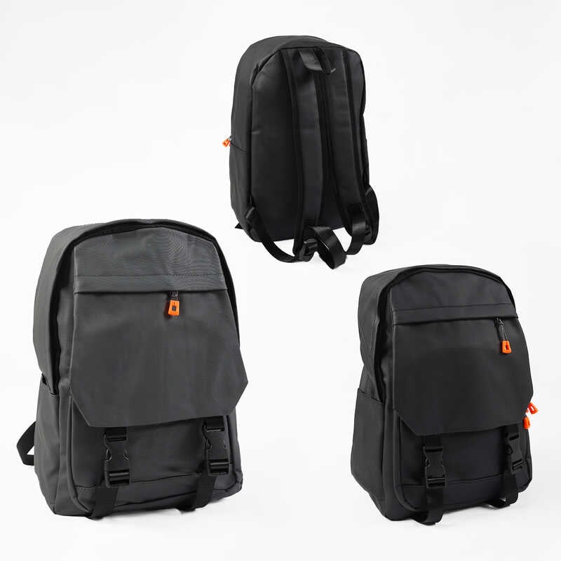 Рюкзак C 72919 (40) 2 кольори, розміри: 27х12х40 см, 1 відділення, 2 кишені, на блискавці, в пакеті