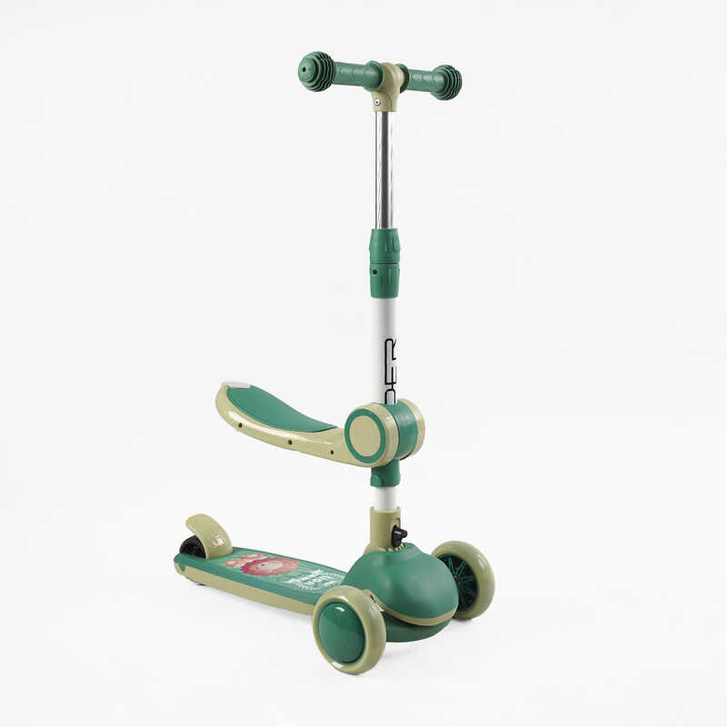 Самокат триколісний з сидінням "Skyper" JT-31622  