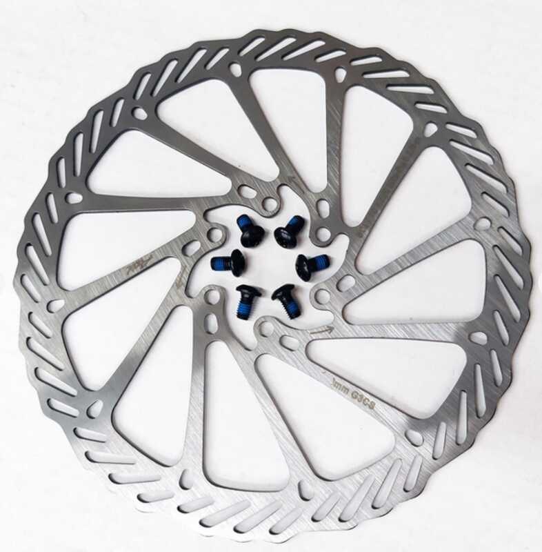 Гальмівний диск R-16033 (200) 160мм, для спортивного велосипеда