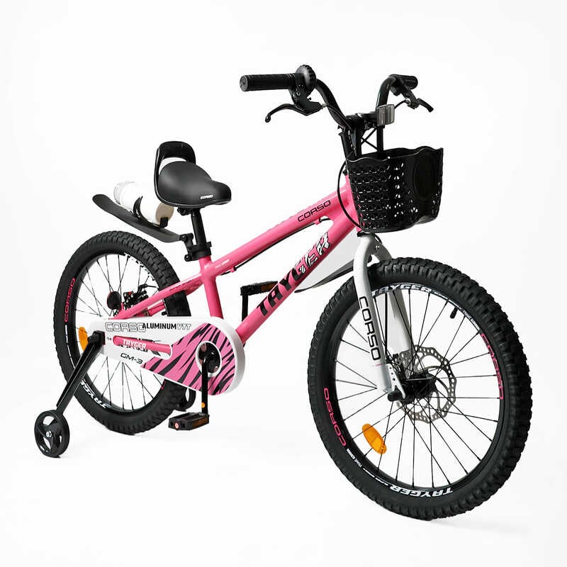 Велосипед 2-х колісний 20" "CORSO" TG-20574 "TAYGER"  