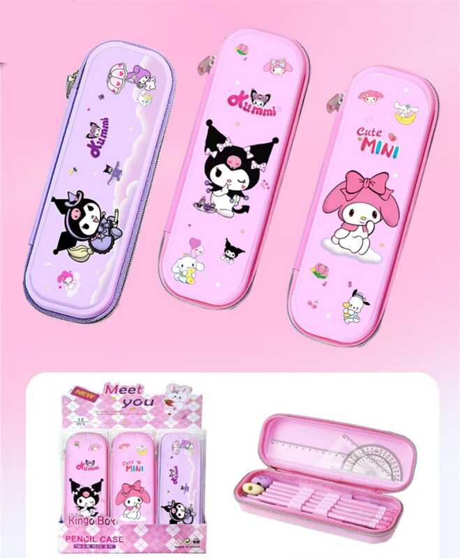 Пенал C 72678 (18) ЦІНА ЗА 12 ШТУК В БЛОЦІ, герой, застібка - блискавка, органайзер для ручок, в коробці