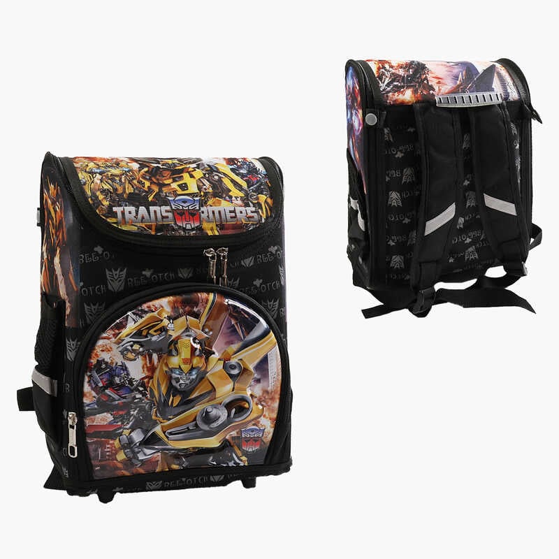 Рюкзак C 72954 (36) герой, розмір: 261735 см, 1 відділення, 3 кишені, регульовані лямки, на блискавці, в пакеті