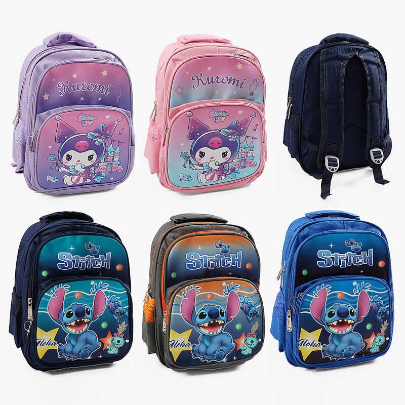 Рюкзак C 72890 (120) герой, розмір: 30х18х35 см, 2 відділення, 3 кишені, регульовані лямки, на блискавці, в пакеті, ВИДАЄТЬСЯ ТІЛЬКИ МІКС ВИДІВ