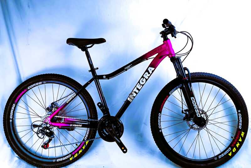 Велосипед Спортивний Corso «Integra» 27.5" дюймів NG-27092  