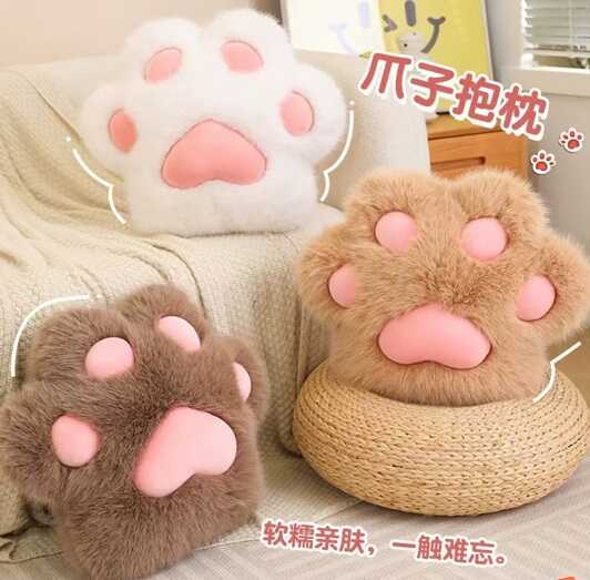 М`яка іграшка M 18654 (50) “Лапка” розмір - 47х15х34 см, ВИДАЄТЬСЯ ТІЛЬКИ МІКС ВИДІВ