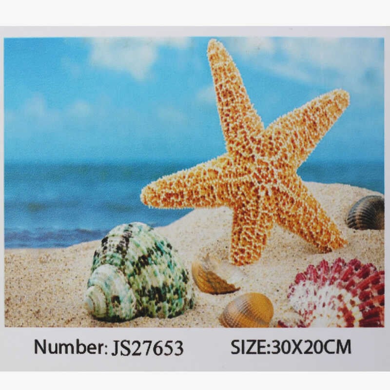 Алмазна мозаїка JS 27653 (50) "TK Group", 20х30 см, в коробці