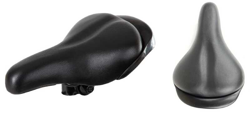 Сидіння для дитячого велосипеда CLM-1618201 (96) колір чорний, на розмір 16``, 18``, 20``