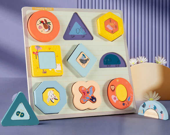 Вкладиші С 74320 (38) фігури, 9 штук, у плівці