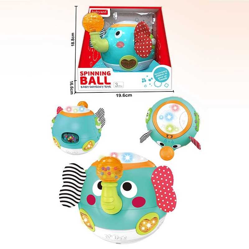 Брязкальце BY 124 (32/2) в коробці