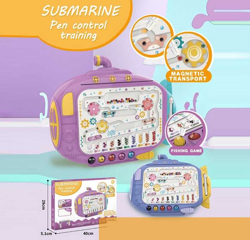 Магнітна гра 666-3 A (36) 2 кольори, в коробці