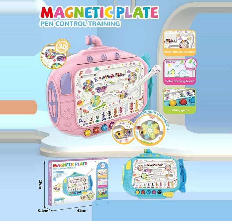 Магнітна гра 666-4 A (36) 2 кольори, в коробці