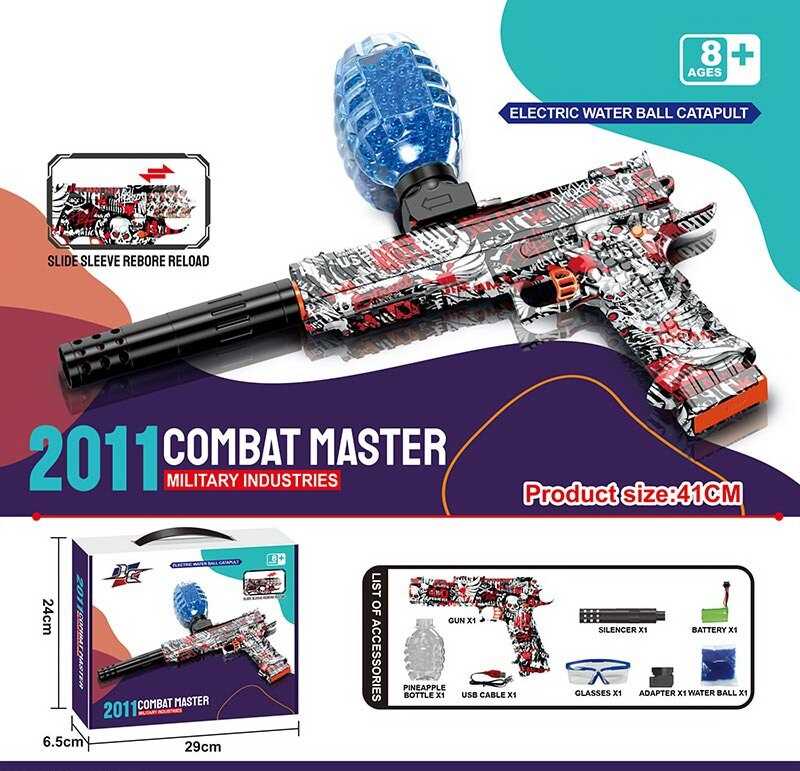 Пістолет W 031 A (18) в коробці