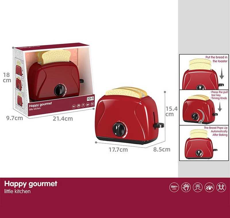 Тостер A 1002-9 (48) в коробці