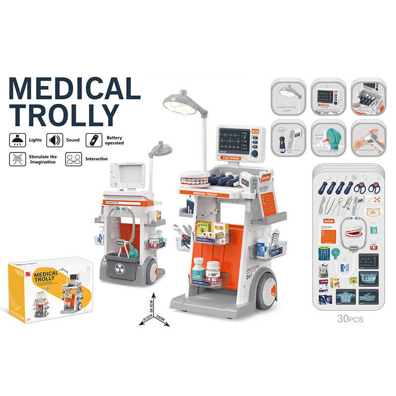 Набір лікаря 660-91 (12) в коробці