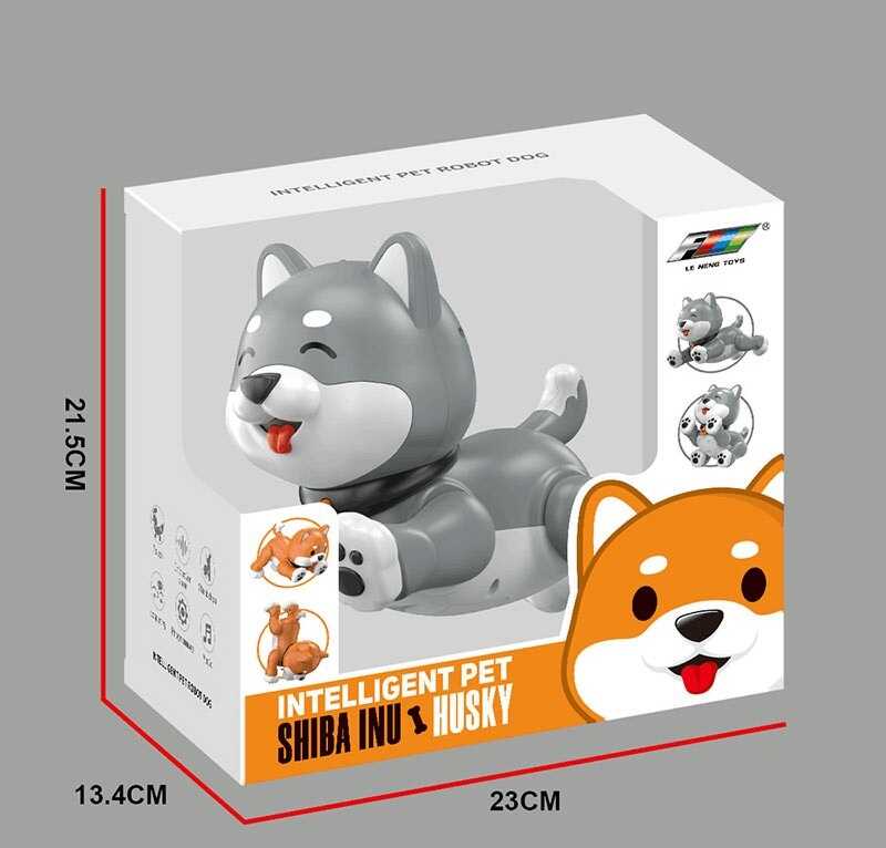 Собачка на радіокеруванні K 47 Штрихкод=80756 (12) в коробці