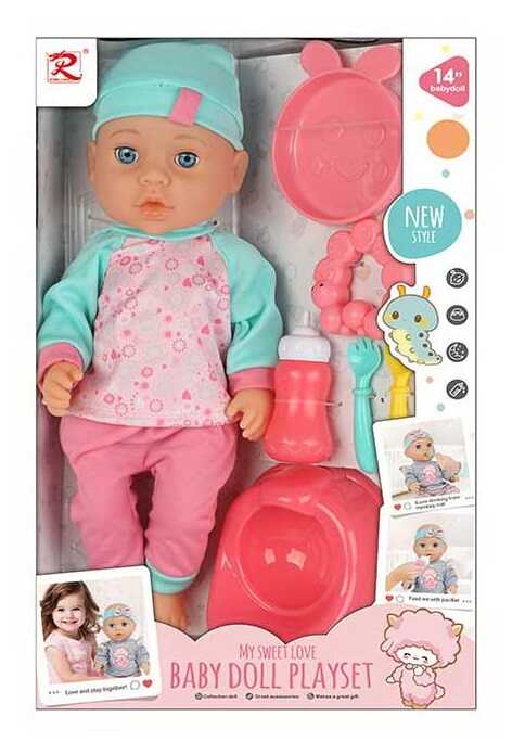 Пупс 6333 (24) в коробці